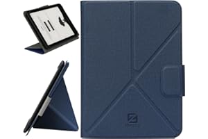 ZhaoCo Uniwersalne Etui do 6.8'' Kindle Paperwhite 2021/7'' Paperwhite 2024/7'' Colorsoft Signature Edition 2024 Czytnik Ebooków - Marynarka Wojenna