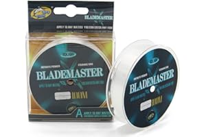 BPS FISH BPS Línea Hilo de Pesca Nylon Monofilamento Color Transparente Multifilamento Material Súper Fuerte Pesca Profesional