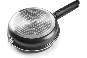 IBILI - Poêle à tortillas Indubasic, 24 cm, Aluminium, Antiadhésif, Compatible avec l’induction
