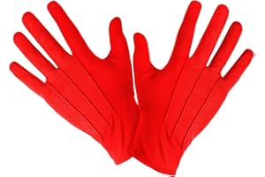 W WIDMANN MILANO Party Fashion - Guantes, Disfraces de Payaso, de Teatro, de Carnaval