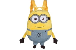 Gipsy - 070348 - Pluszowy plecak - Miniony, Żółty