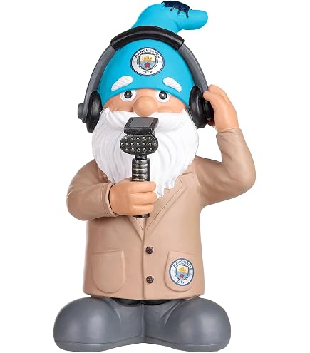 thumbnail image 2 of Official Licensed Football Gnome – Choose Chelsea, Man City, Man United, Barcelona, Real Madrid, Tottenham – Garden Gift, Made In UK 2 of 6