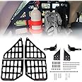 RJSPHH Rear Window Molle Panel Modular Storage Panel System Compatible with 2010-2020 Toyota 4Runner, Rear Cargo Luggage Storage Carrier