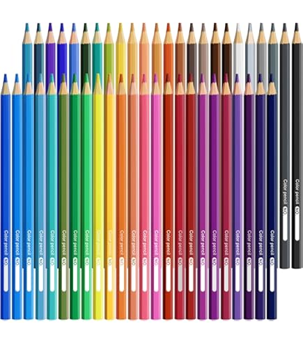 Matite Pastello Colourbook 24 Colori - Mina Spessa 4mm E Legno FSC - Foto 8