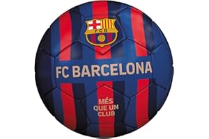 BARCELONE FC Pallone da calcio Barca – Lionel Messi, collezione ufficiale FC Barcelona, taglia 5