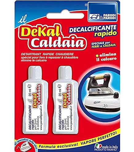ARIETE Cartuccia Anti Calcare Per Ferro Da Stiro - Filtro Acqua Per Stiromatic Instant 5578 - Foto 7