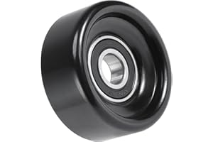 TUCKBOLD Accessory Drive Belt Idler Pulley for Ford F150 for Jeep for Dodge for Ram for Chevrolet for Chrysler for Buick for Lincoln for GMC for Isuzu No.419-610/4792581AA/38043/5037086AA