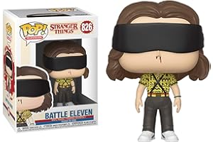 Funko Pop! Vinyl: Television: Stranger Things: Battle Eleven - Onze- Figurine en Vinyle à Collectionner - Idée de Cadeau - Produits Officiels - Jouets pour Les Enfants et Adultes - TV Fans