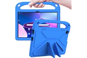 ATOOZ for Lenovo Tab M10 (3rd Gen) Case 10.1-inch 2022, Kids Case Cover with Shockproof Handle Stand for Lenovo M10 3rd Gen (TB328FU / TB328XU) 10.1" Tablet (Blue)