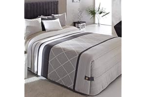 Reig Marti - Edredón Conforter Carson 02 - Cama 135 Cm - Color Beig C01