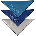 Extra Large Microfibre Cleaning Cloths for Cleaning Camera Lens and TV Screens - 3 Pack of Glasses Cleaner Cloth – Washable, Non-Scratch, Smudge- and Lint-Free Microfibre Cloths (30cm x 30cm)