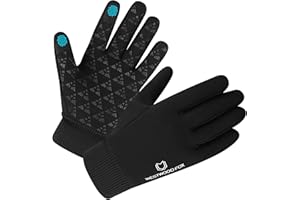 Guanti Senza Dita Donna Invernali Guanti Termici Invernali Da Uomo - Foto 6