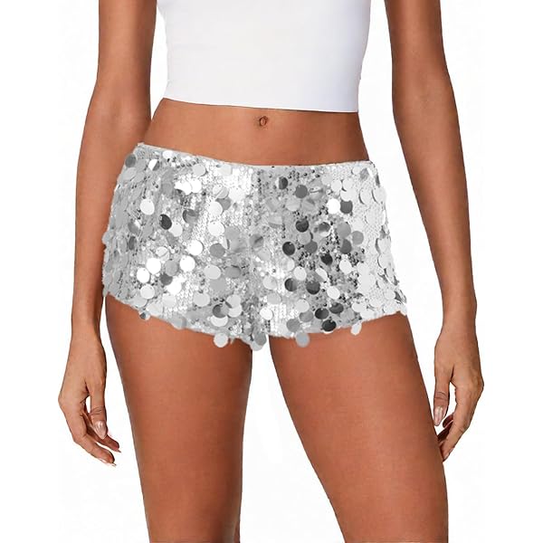 Pantaloncini a vita alta in velluto con frange, trapezio da circo per Pantaloncini a vita alta in velluto con frange, trapezio da circo per