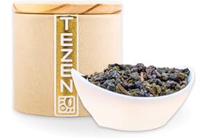 ‎TEZEN Dong Ding Ming Xiang Oolong Tee | Ernte 2025 | Oolong Tee aus dem Hochland von Dong Ding in Taiwan (80 g)