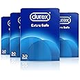 Durex - Extra Safe Condoms (4 x 30 Pack)