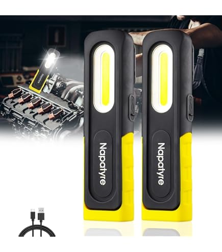 Torche Lanterne Rechargeable Uni-Com - LED COB 3W - USB - Noir ABS - Pour Camping Et Urgence
