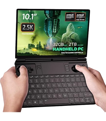 GPD Win Max 2 AMD Ryzen 7 6800U 16GB RAM / 1TB M.2 SSD Laptop