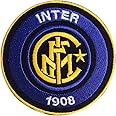 Real Empire Inter Milan 8 cm Round Embroidered Patch - 1 Sew On