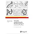 Test für medizinische Studiengänge I: Originalversion I des TMS