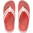 Kenkoh Japanese Therapeutic Sandals with Massaging Footbed – Stimulate Feet Pressure Points for Natural Wellness - Unisex (Kaiyo - Pink, 36 EU)