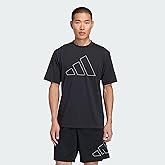 adidas WE FR BL T Baskılı/Desenli Kısa Kollu Tiş&ouml;rt Erkek