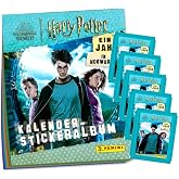 Panini Harry Potter Hogwarts'ta Bir Yıl Takvimli Sticker Alb&uuml;m&uuml; + 5 Sticker Paket Seti