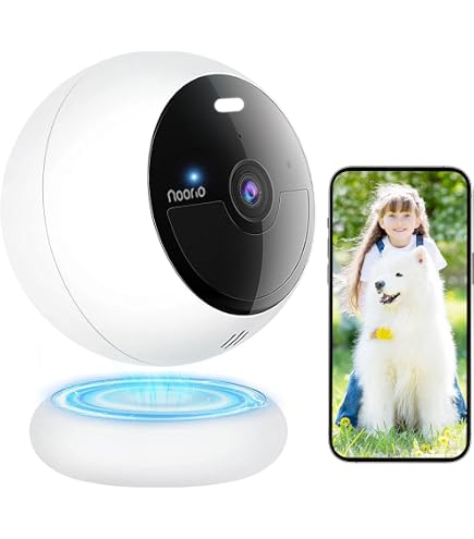 Alaga Telecamera Wi-Fi Interno 3K, Videocamera Sorveglianza, 5G e 2.4G