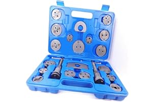 LLL UNIVERSAL NEW BRAKE CALIPER PISTON REWIND WIND BACK TOOL KIT 22 PIECE SET