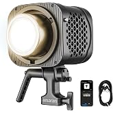 amaran Halo 300x 305W Bi-Color COB LED Light, 16,200 Lux at 1 m, Monolight Design with Integrated AC Power, Bowens Metal Fram