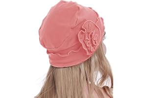 osvyo Chemo Headwear Turban Cap für Frauen - Krebs Beanie Haarausfall versiegelte Verpackung