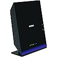 NETGEAR D6400-100UKS AC1600 Dual Band 300 + 1300 Mbps Wireless (Wifi) VDSL/ADSL Modem Router for Phone Line Connections (BT I