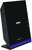 NETGEAR D6400-100UKS AC1600 Dual Band 300 + 1300 Mbps Wireless (Wifi) VDSL/ADSL Modem Router for Phone Line Connections (BT Infinity, YouView, TalkTalk, EE and Plusnet Fibre) (Amazon Echo Enabled)