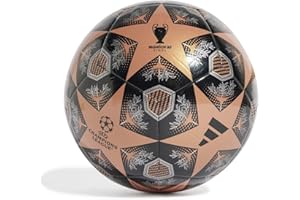 Adidas UEFA Champions League Club JH1285 Ballon de Football, Unisexe, Noir, 3 UE