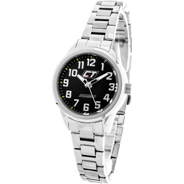 Chronotech Orologio Unisex Quarz Analogico CC7039M-08M, Cassa E Cinturino In Alluminio Grigio - 3