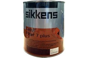 Sikkens Filter 7 Plus - "Long Life" Dickschichtlasur für außen 500ml Teak 085"