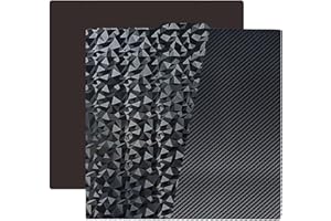 IdeaFormer Smooth PEO PET Build Plate 235x235mm, PEO PET Spring Steel Sheet with Magnetic Build Plate for Ender 3/Ender 3 Pro/Ender 3 Neo/Ender 3 V2/Ender 5/Ender 5 Pro for Elegoo Neptune 3/4/5 Pro