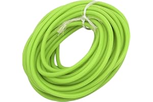 Gegong Tubo in Lattice Fionda, Tubo in Lattice da 32,8 Piedi Corda Elastica 1,7 mm ID / 4,5 mm OD per Fionda Catapulta Caccia all'aperto Fitness