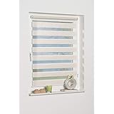 K-home Klemmfix, Tenda a rullo Madrid, Fissaggio a Clip Senza Viti, Beige, 65 x 150 cm