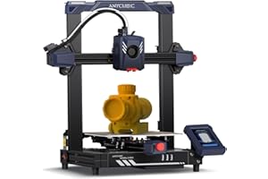 Anycubic Kobra 2 Pro 3D-Drucker, 500mm/s Hochgeschwindigkeits-3D Printer, 10X Schneller mit LeviQ 2.0 Auto Leveling Smart Z-Offset, Neue Struktur mit Hoher Rechenleistung, Druckgröße 220*220*250mm