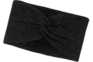 Buff Bandeau Thermique en Polaire mérinos pour Femme