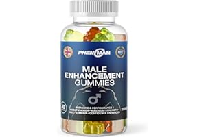 EYSANESHOP Phenoman - Male Enhancement Gummies - Suitable for Vegans - Phenomenon Gummies