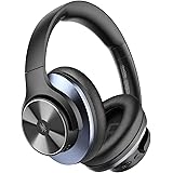 OneOdio A10 Hybrid Active Noise Cancelling Headphones [62 Hrs Playtime] Wireless Bluetooth Over Ear Headphones with Hi-Res Au