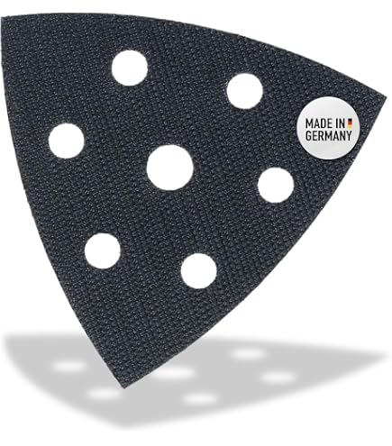 24970 Patin Perforé Agrippage Metabo Pour Ponceuse Triangulaire DS E 170/180