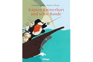 Käpten Knitterbart und seine Bande: Lustiges Bilderbuch-Abenteuer über ein mutiges Piraten-Mädchen für Kinder ab 4 Jahren