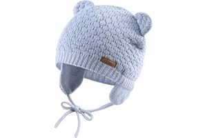 XIAOHAWANG - Gorro para bebé, diseño de Oso para bebé