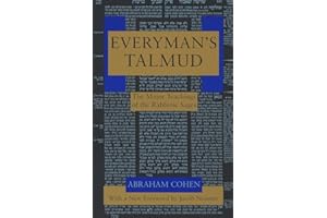 Everyman's Talmud: The Major Teachings of the Rabbinic Sages