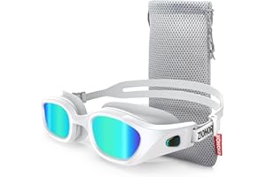 ZIONOR G1MINISE Occhiali da nuoto per bambini con protezione UV e funzione antiappannamento per ragazze e ragazzi