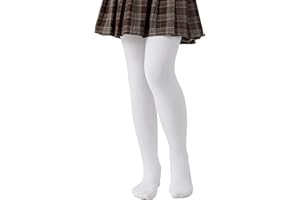 HeyUU Rajstopy termiczne dla dziewcząt, legginsy z podszewką, dziecięce rajstopy baletowe na zimę, ciepłe legginsy termiczne