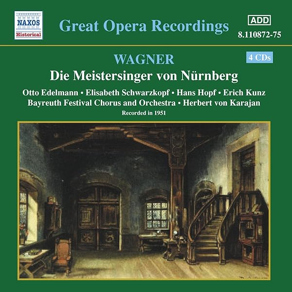 Die Meistersinger Von Nürnberg (Ga): Amazon.de: CDs & Vinyl