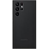 Samsung Official S22 Ultra Smart Clear View Cover Black